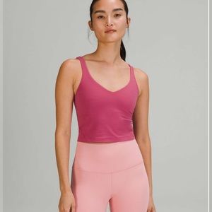 Lululemon align tank - pink lychee